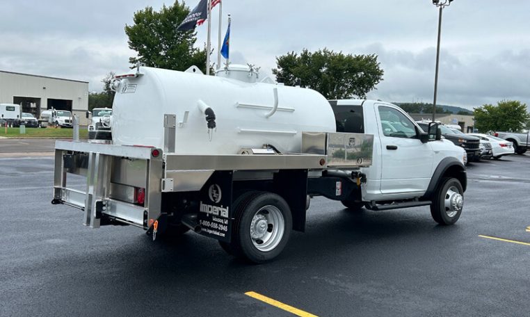 2023 RAM 5500 980-Gallon Steel Tank Package for sale