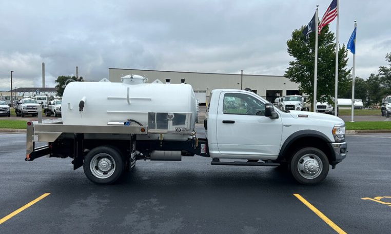 2023 RAM 5500 980-Gallon Steel Tank Package for sale