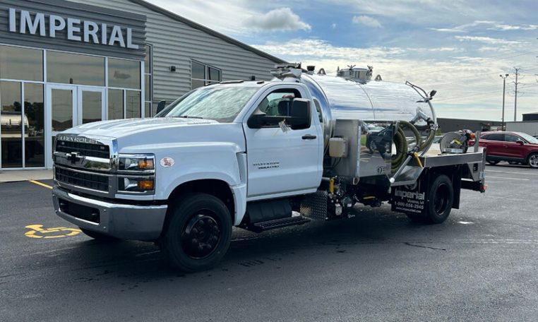 2023 Chevrolet 6500 HD 1500-Gallon Aluminum Tank Package for Sale