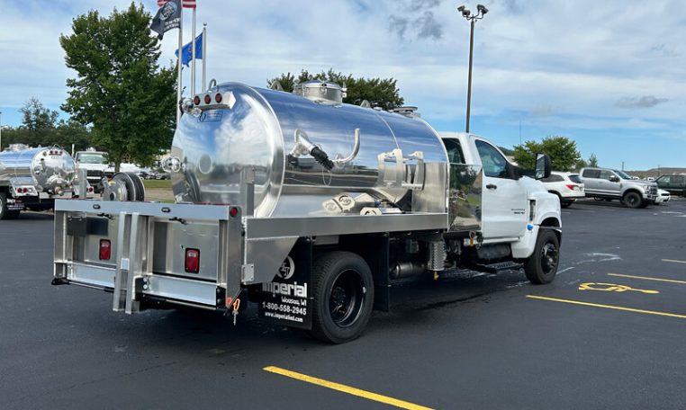 2023 Chevrolet 6500 HD 1500-Gallon Aluminum Tank Package for Sale