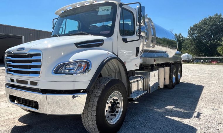 2025 Freightliner M2+ 4000-Gallon Aluminum Tank Package for sale