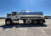 2025 Freightliner M2+ 4000-Gallon Aluminum Tank Package for sale