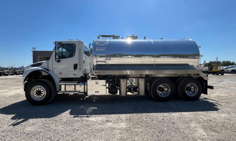 2025 Freightliner M2+ 4000-Gallon Aluminum Tank Package for sale