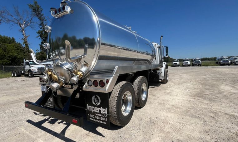 2025 Freightliner M2+ 4000-Gallon Aluminum Tank Package for sale