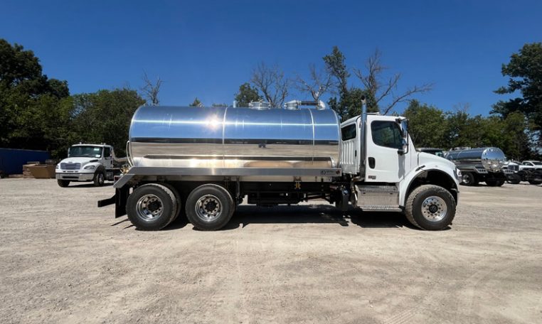 2025 Freightliner M2+ 4000-Gallon Aluminum Tank Package for sale