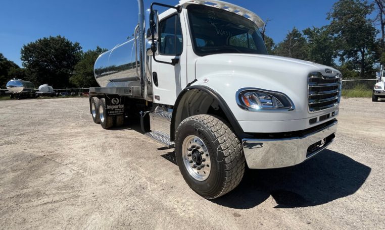 2025 Freightliner M2+ 4000-Gallon Aluminum Tank Package for sale