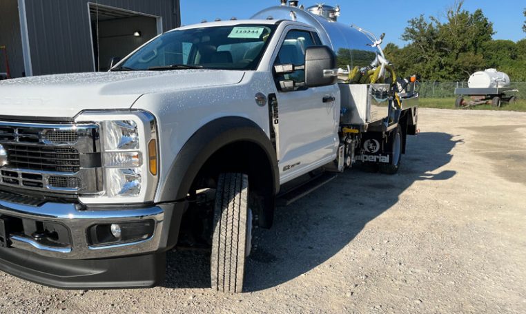 2024 Ford F550 1300-Gallon Aluminum Tank Package for sale