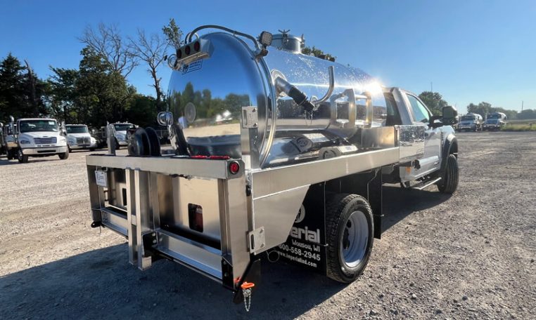 2024 Ford F550 1300-Gallon Aluminum Tank Package for sale