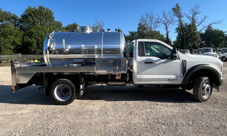 2024 Ford F550 1300-Gallon Aluminum Tank Package for sale