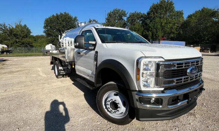 2024 Ford F550 1300-Gallon Aluminum Tank Package for sale